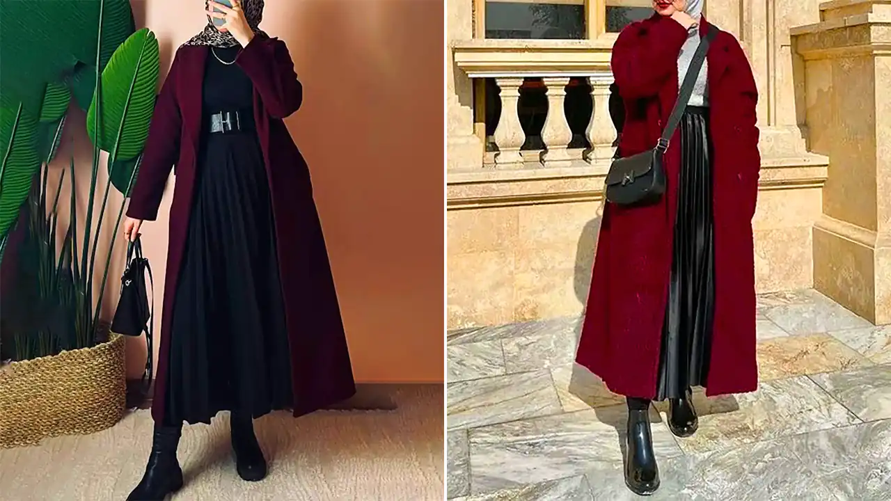 استایل گرم و لاکچری زنانه؛ ۱۵ عکس جذاب و ایده متفاوت برای داشتن تیپ زمستانی