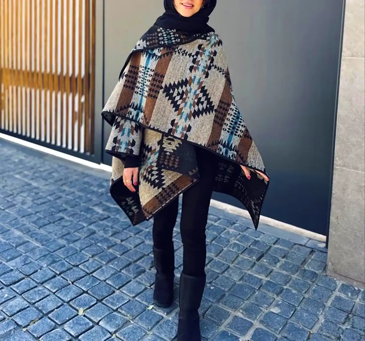 استایل مدرن زمستانی زنانه