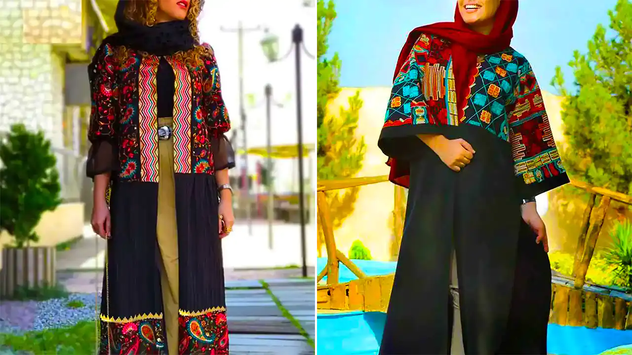 استایل زنانه شیک با مانتو مشکی؛ ۱۵ مدل تازه برای داشتن ظاهری مرتب و جذاب