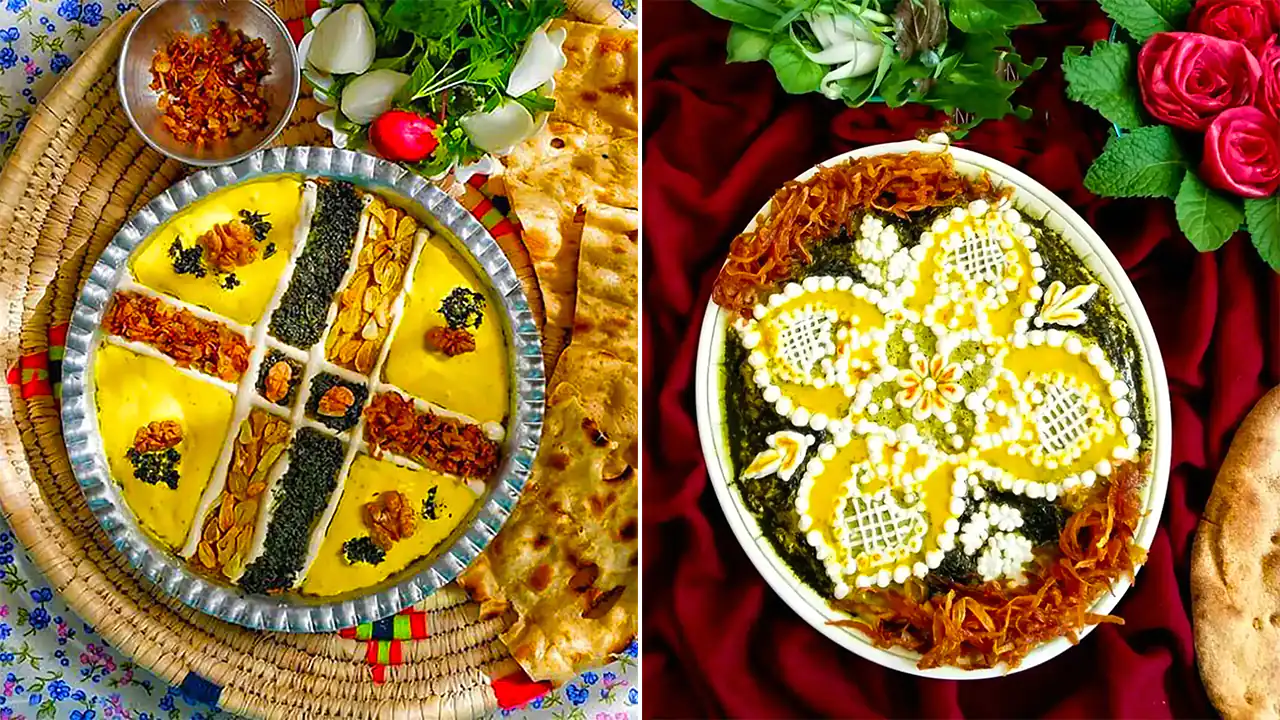 تزیین کشک و بادمجان مهمونی؛ ۱۵ مدل چشمگیر ویژه پذیرایی رسمی و خانوادگی