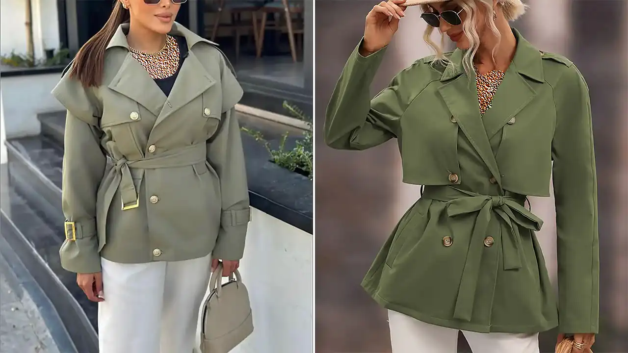 ترنچ کت سانتانا شیک؛ ۱۵ عکس تازه و دلربا برای ساختن استایل نو