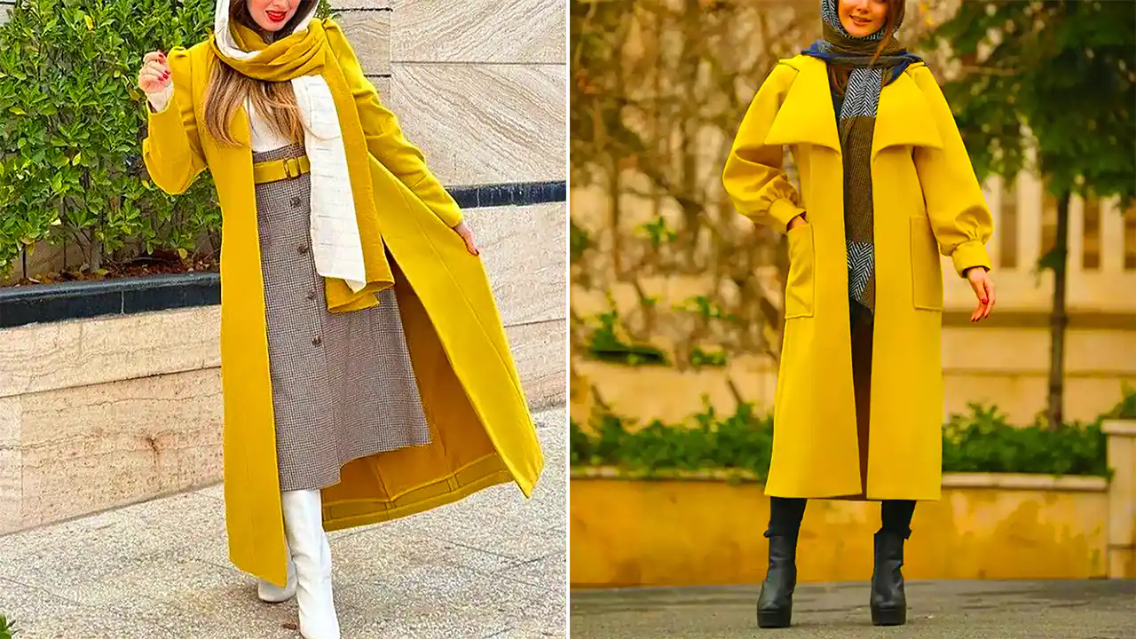 تیپ زنانه با رنگ زرد؛ ۱۵ عکس خلاقانه چشمگیر برای ساختن استایل متفاوت روزانه