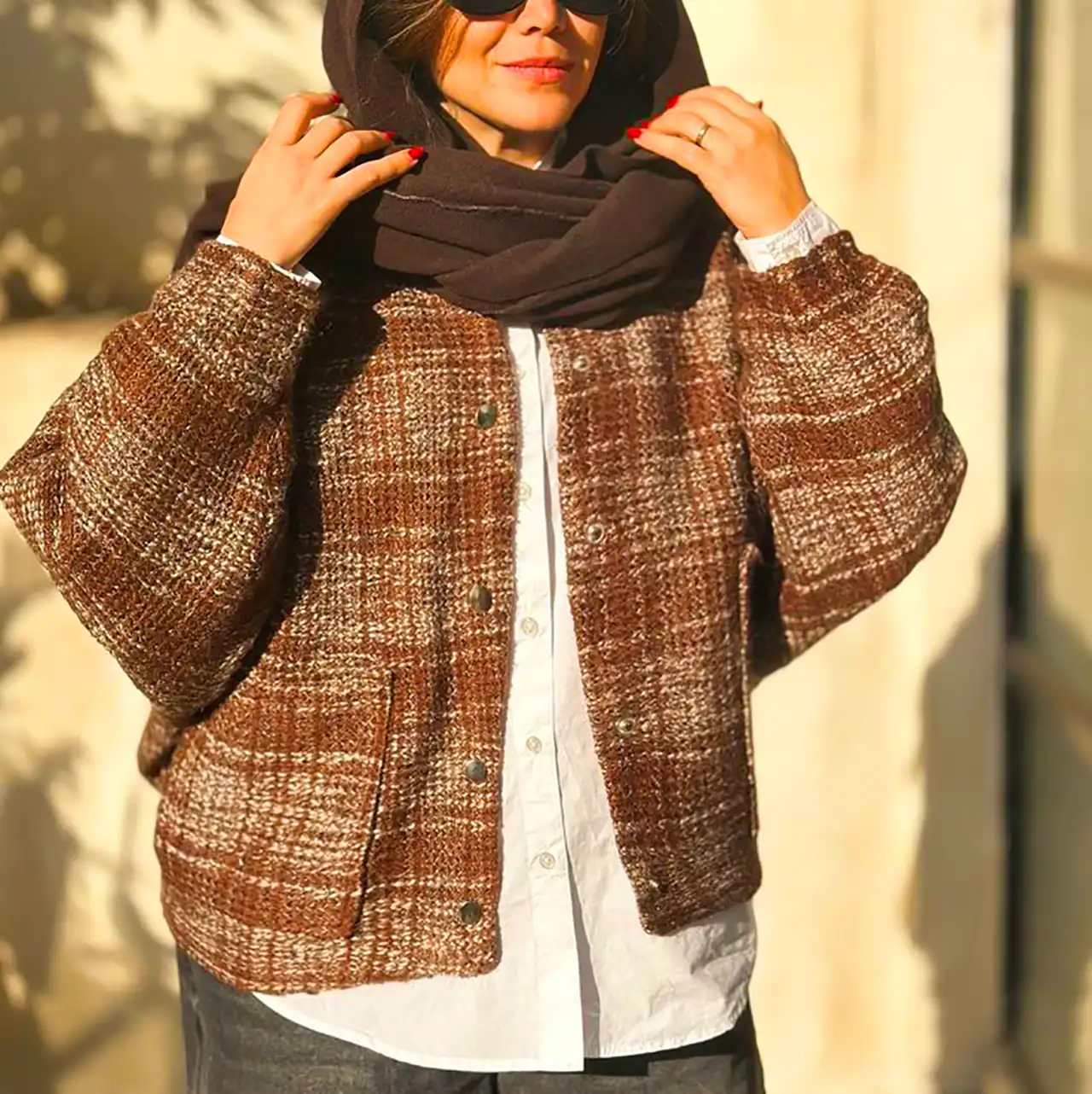 تیپ زنانه شیک و ترند زمستان