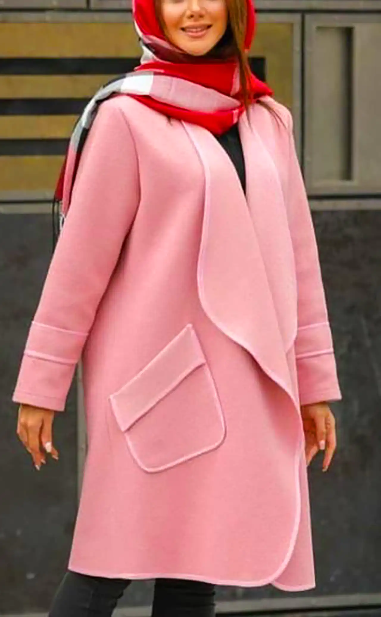 تیپ زنانه شیک و ترند زمستان