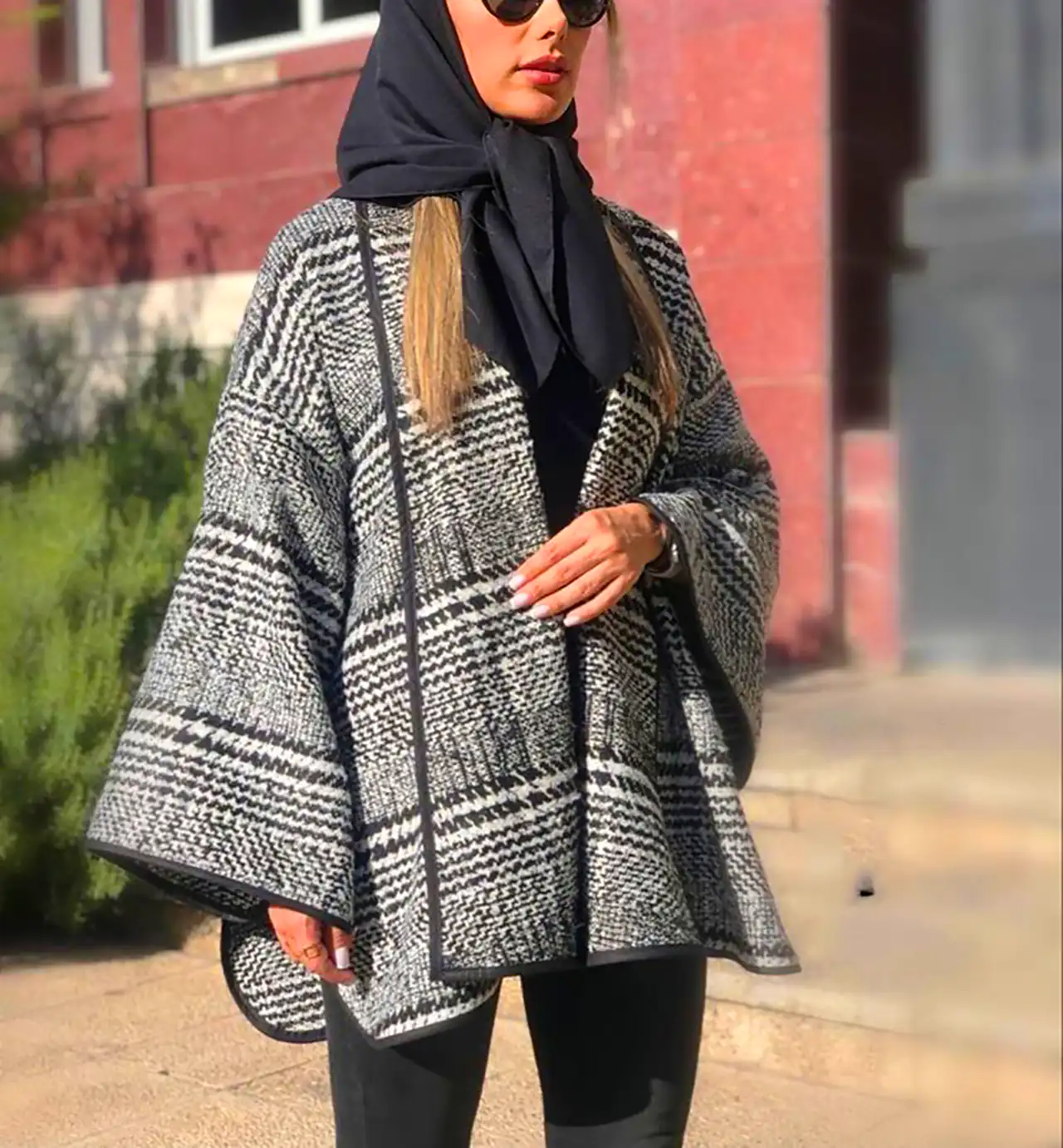 تیپ زنانه شیک و ترند زمستان