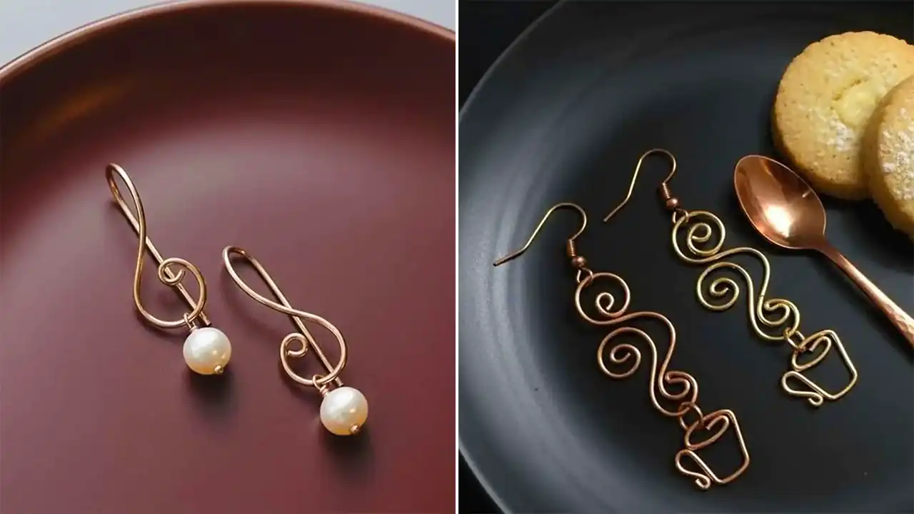 گوشواره فانتزی سیم مفتولی؛ ۱۵ ایده جذاب برای ساخت استایل دلنشین و متفاوت