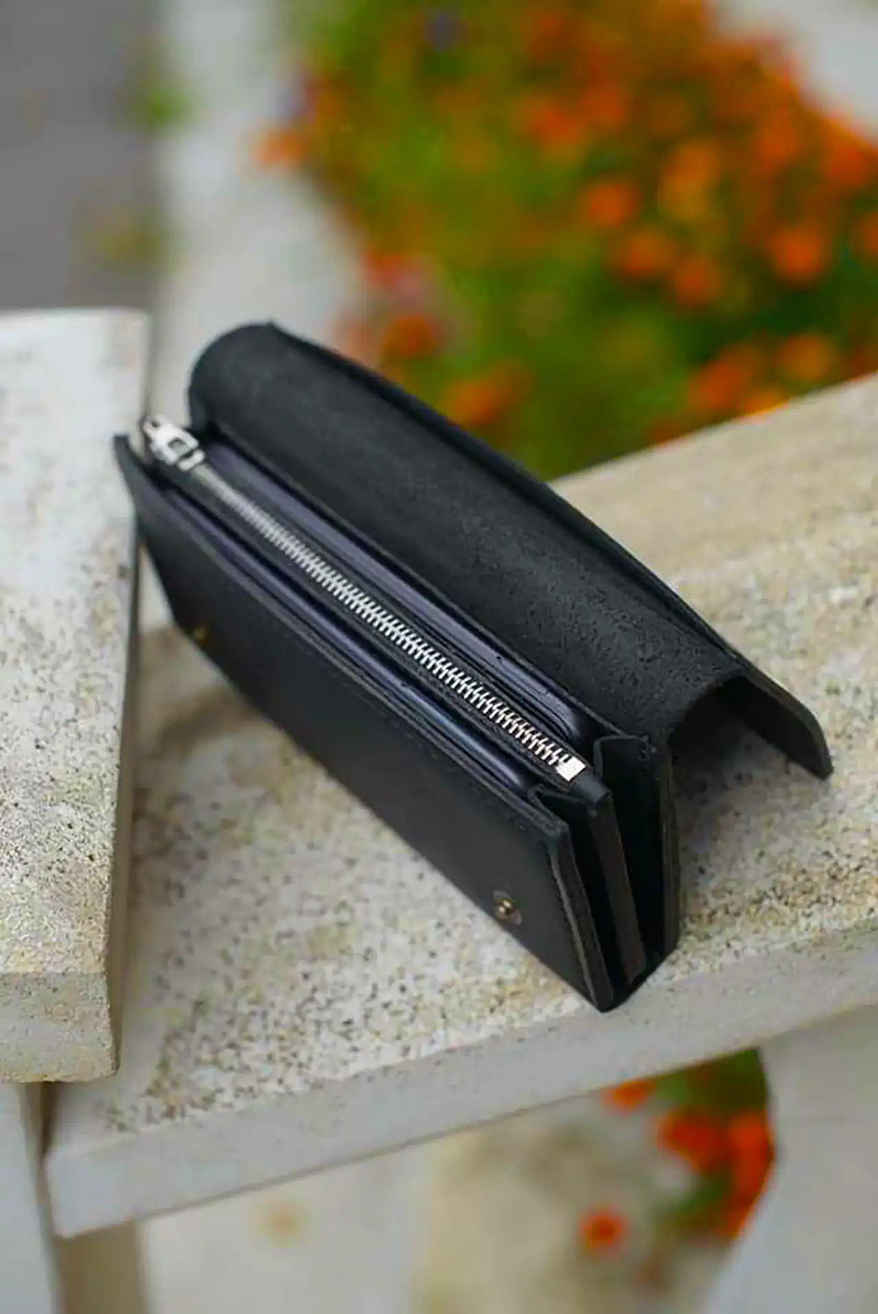 کیف پول جیبی چرم شیک