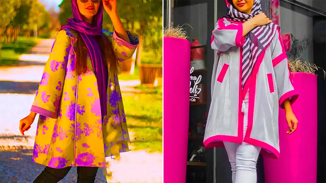 مانتو جدید برای استایل خیابانی؛ ۱۵ مدل خیره کننده مناسب خاص پسندان امروزی