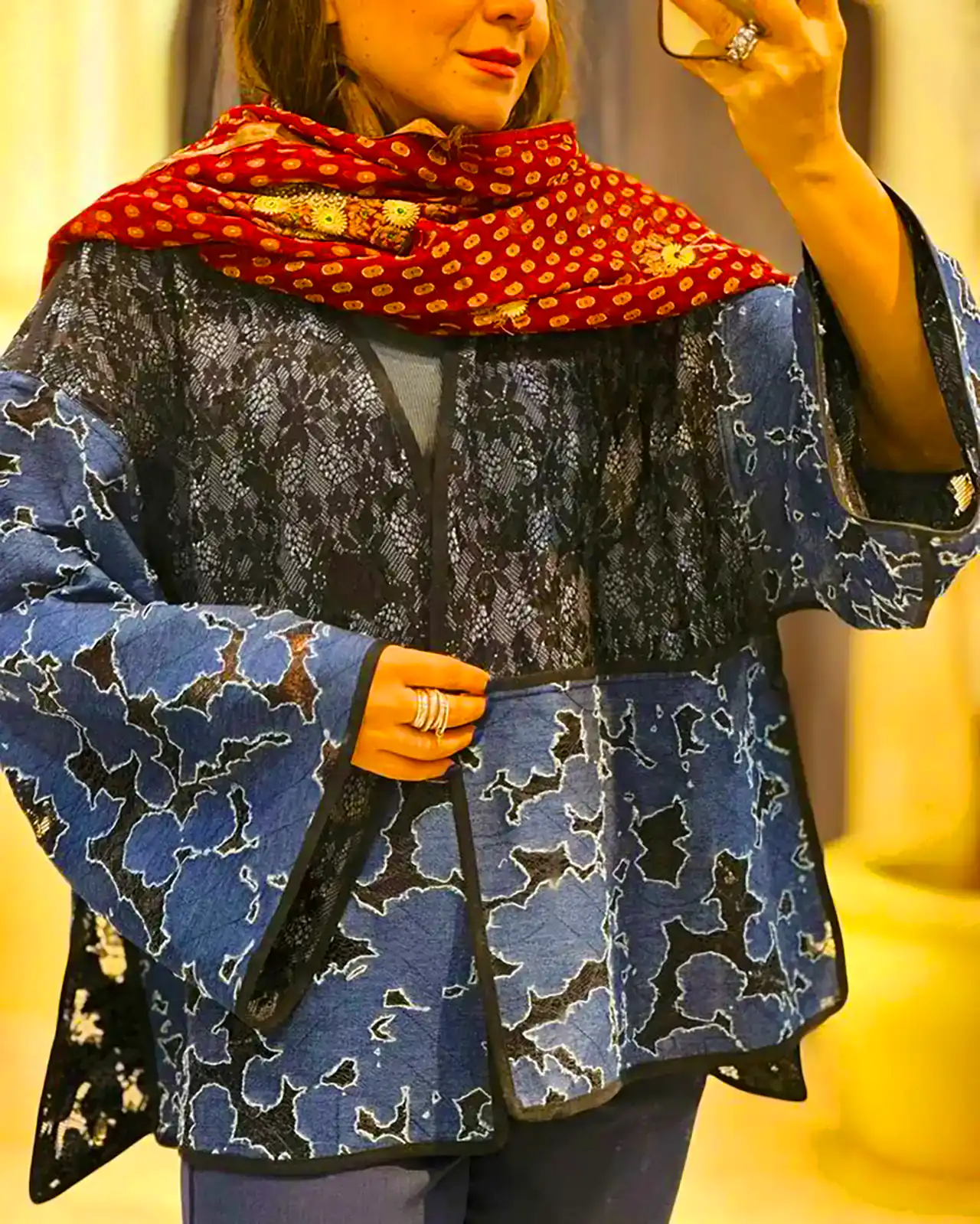 مانتو کتی برای استایل رسمی