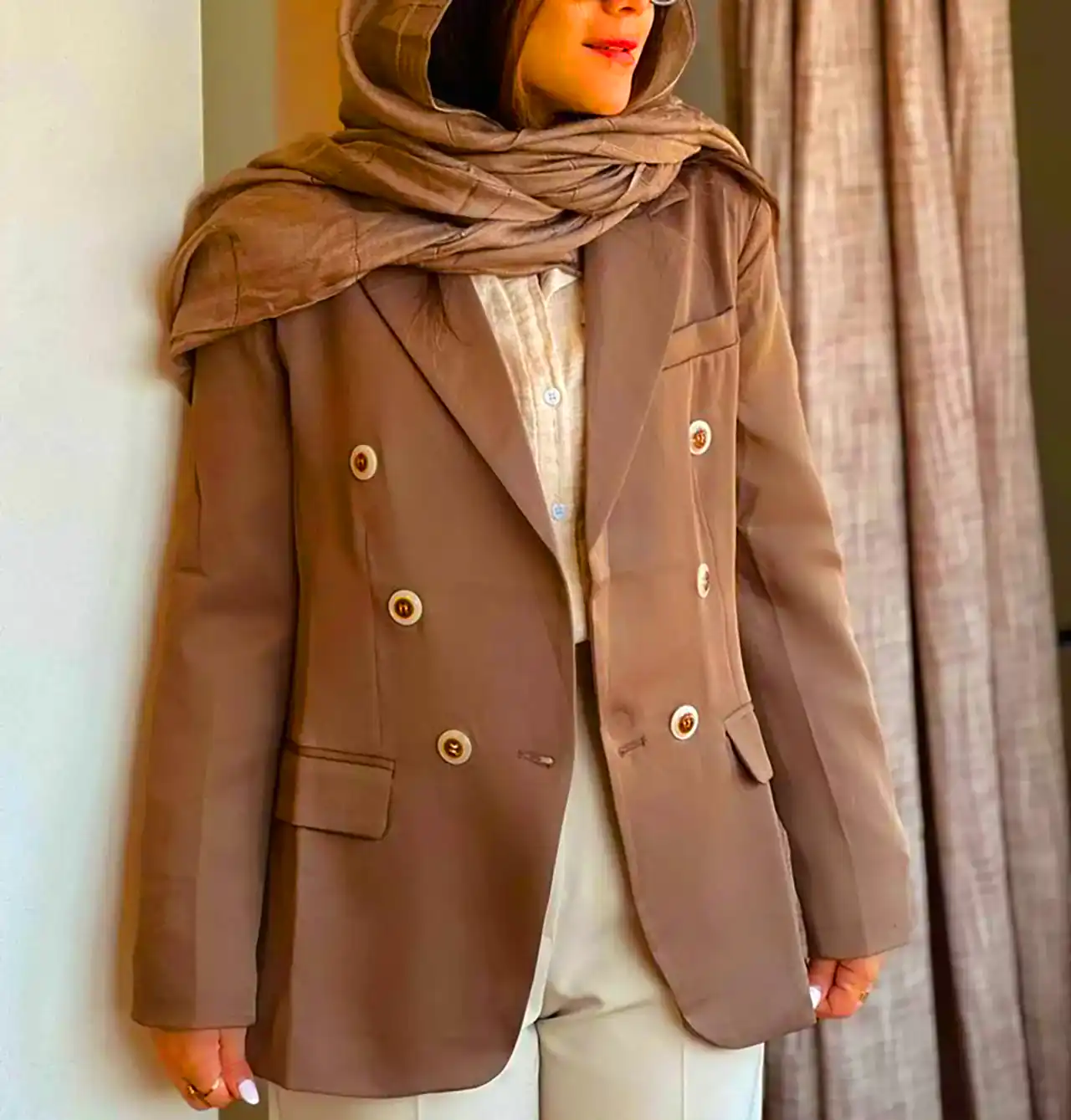 مانتو کتی برای استایل رسمی