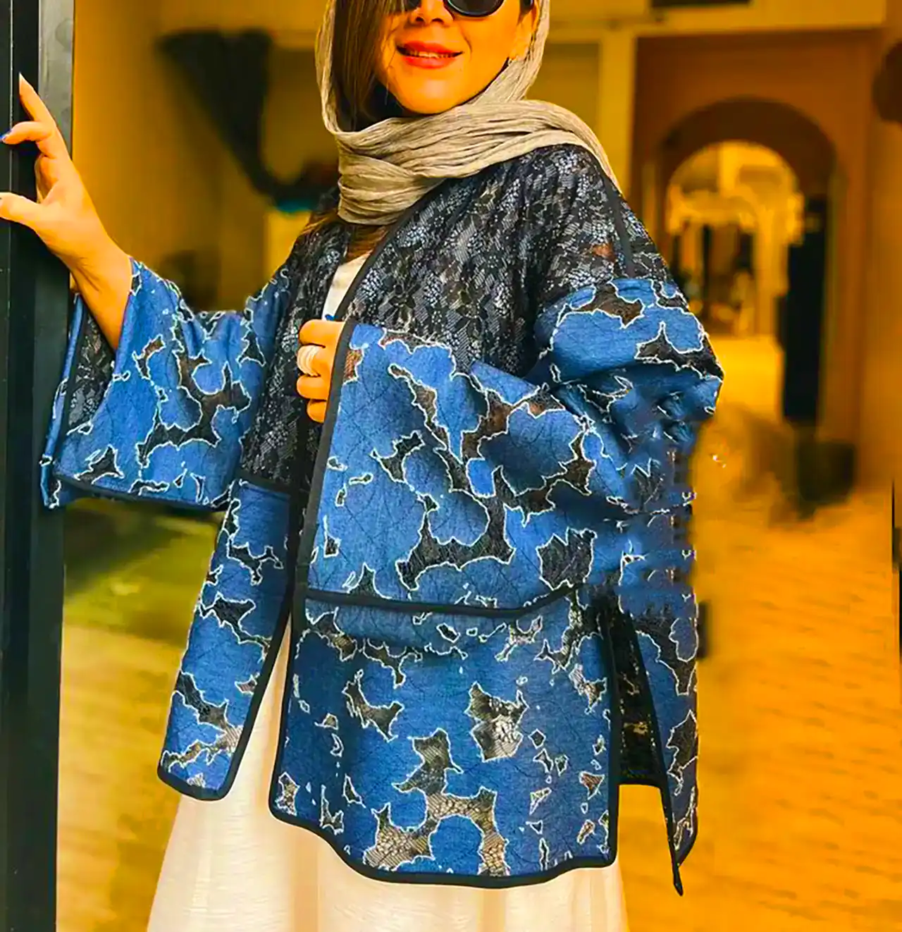 مانتو کتی کوتاه مد روز