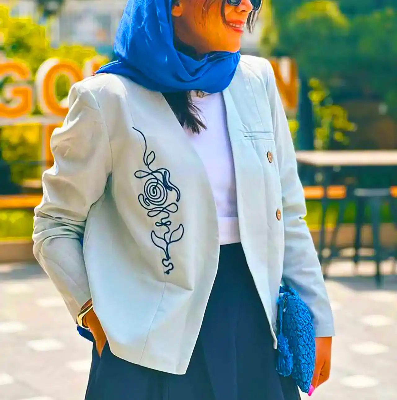مانتو کتی کوتاه مد روز