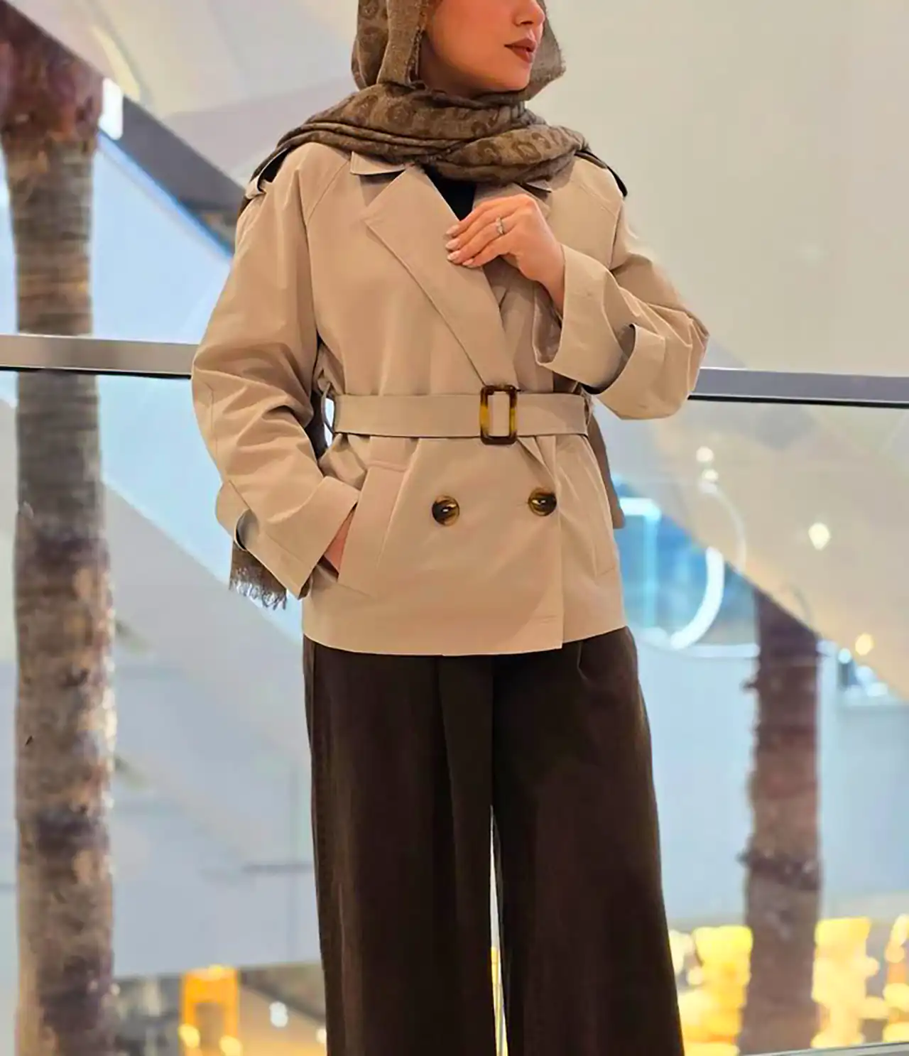 مانتو کتی اسپرت زنانه