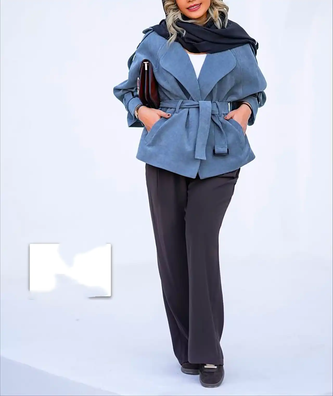 مانتو کتی اسپرت زنانه