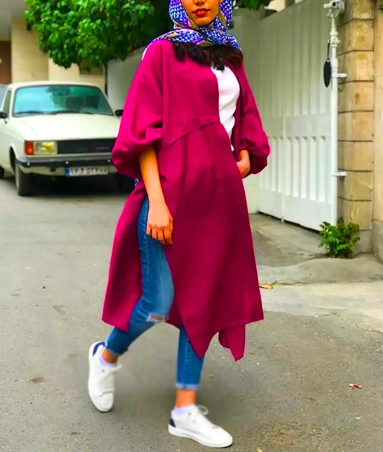 مانتو لاکچری زنانه ۱۴۰۴