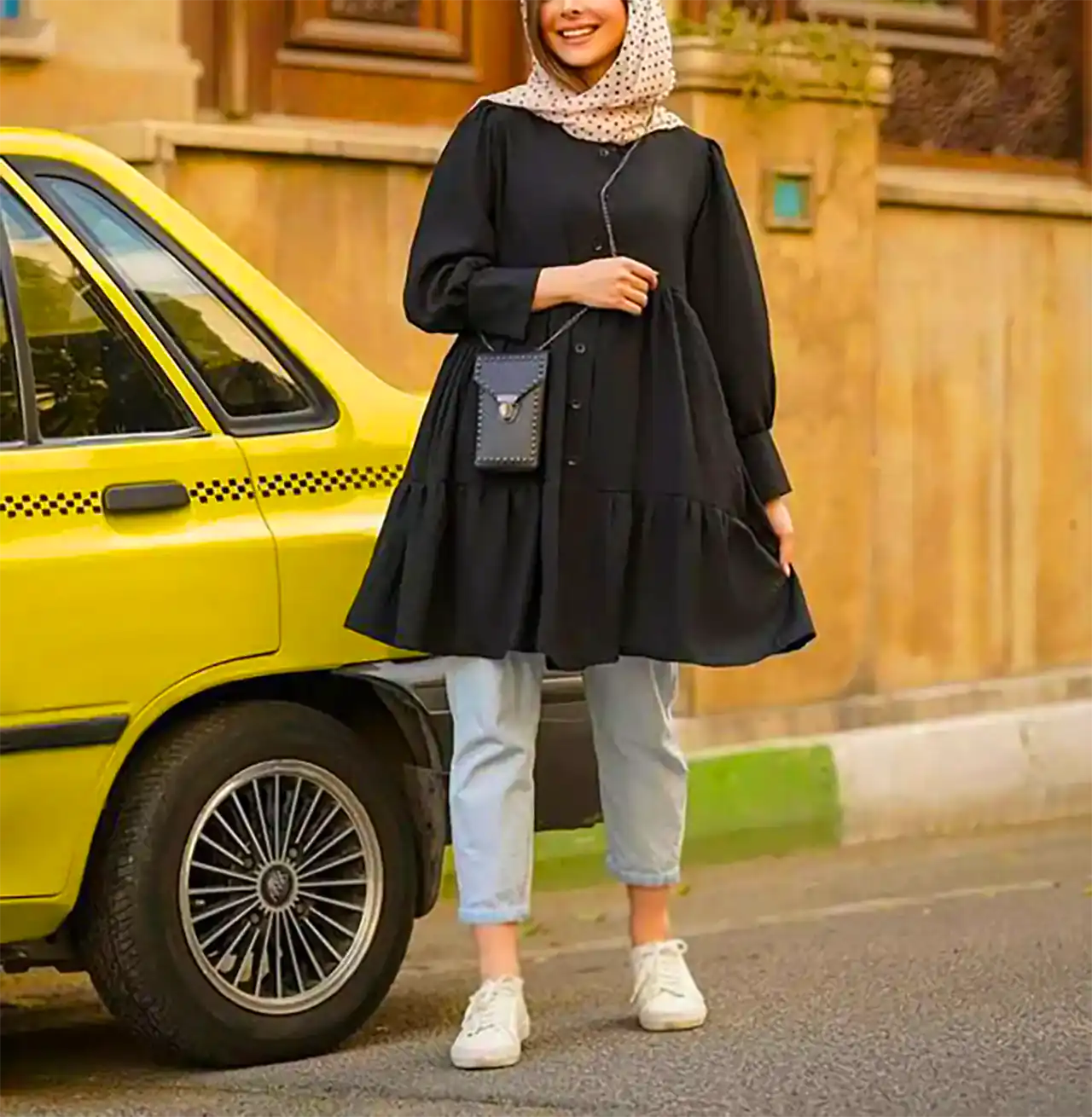 مانتو ساده و شیک روزمره