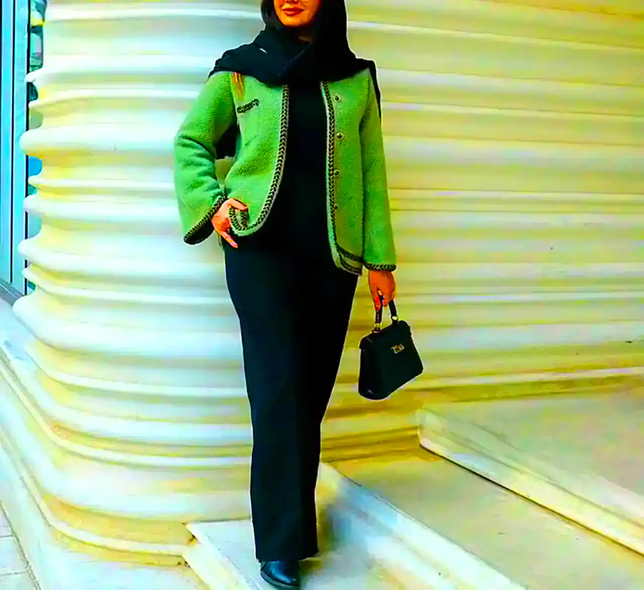 مانتو شیک و خاص اینستاگرامی