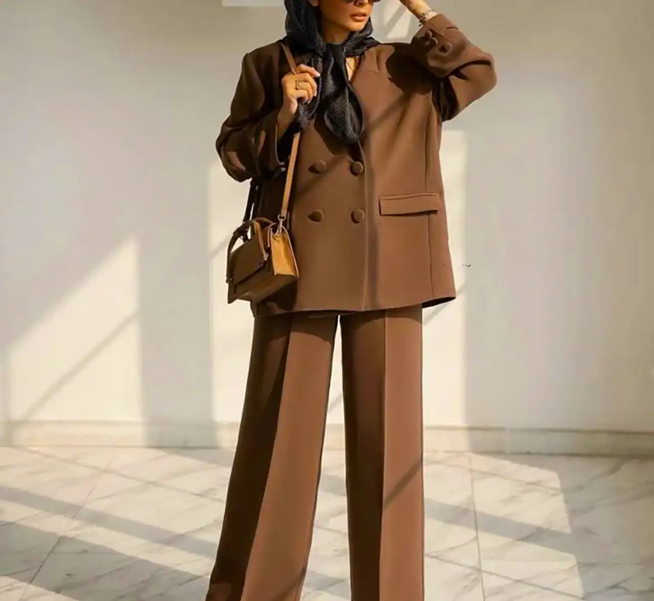 استایل زنانه با رنگ سال