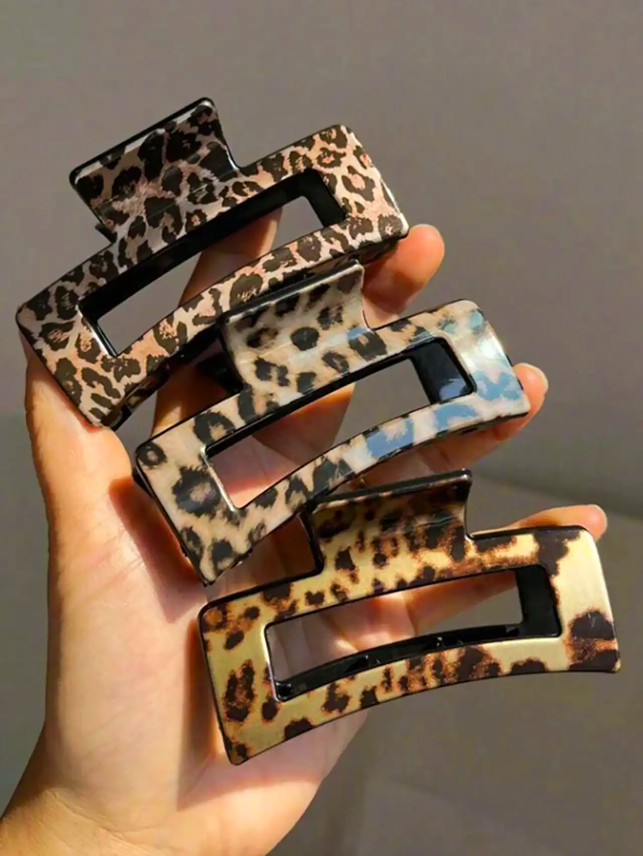 اکسسوری پلنگی برای مو