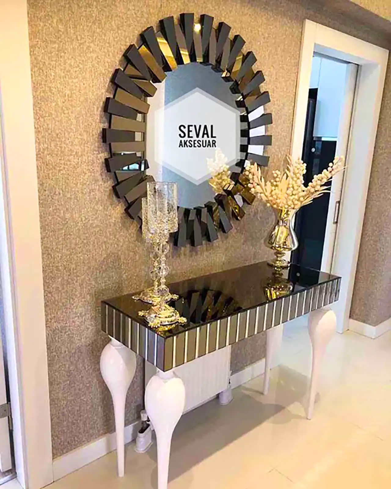 آینه کنسول لاکچری جدید
