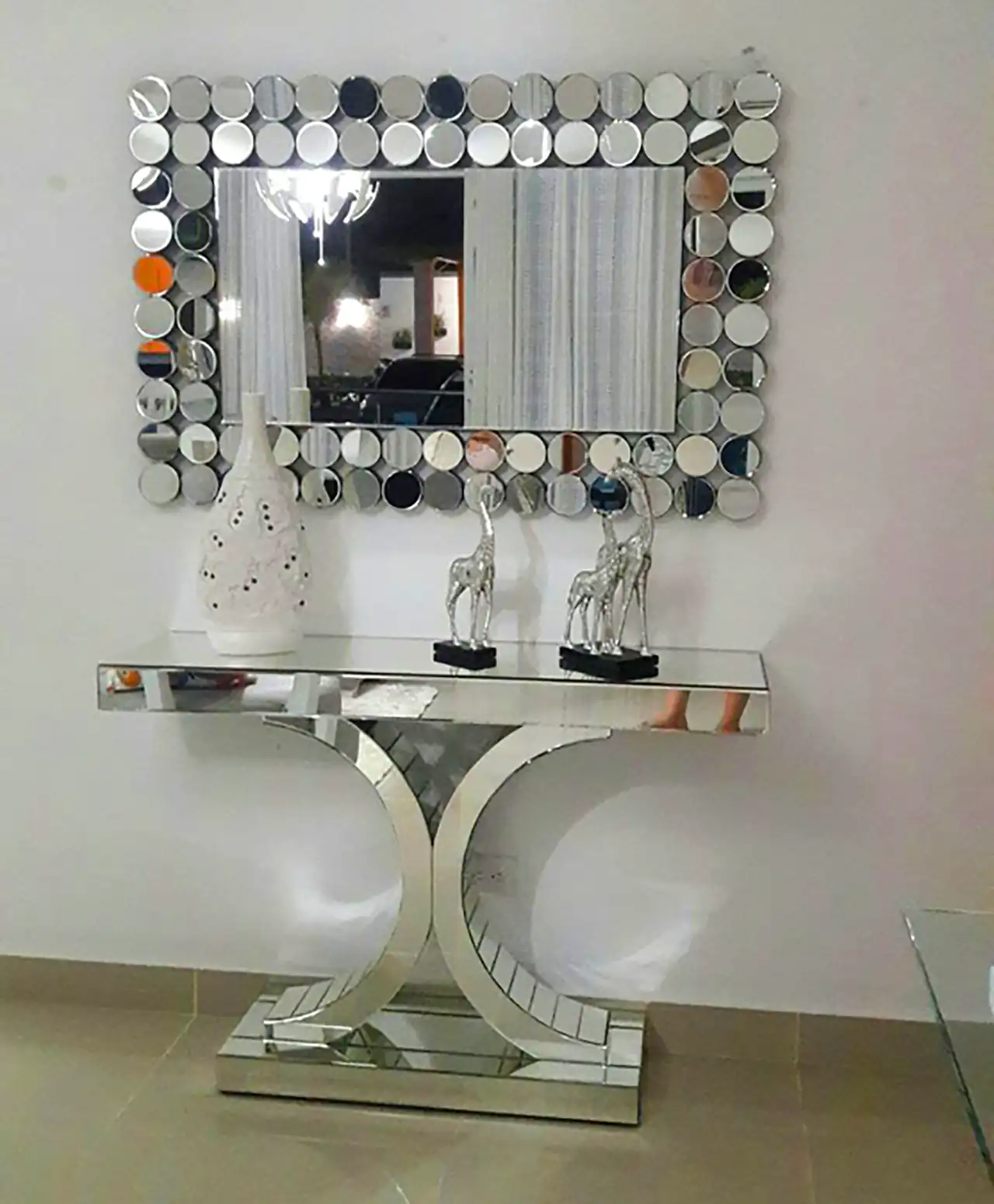 آینه کنسول لاکچری جدید