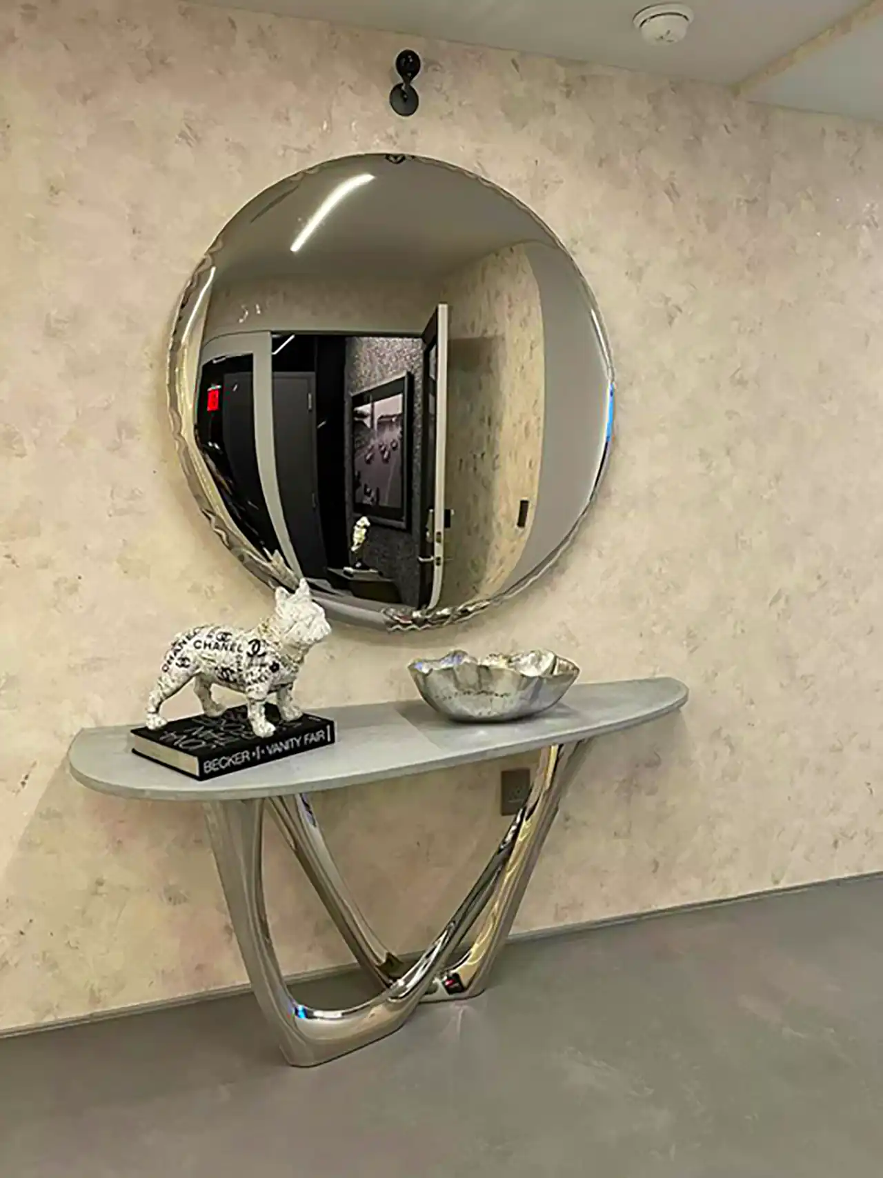 آینه کنسول لاکچری جدید