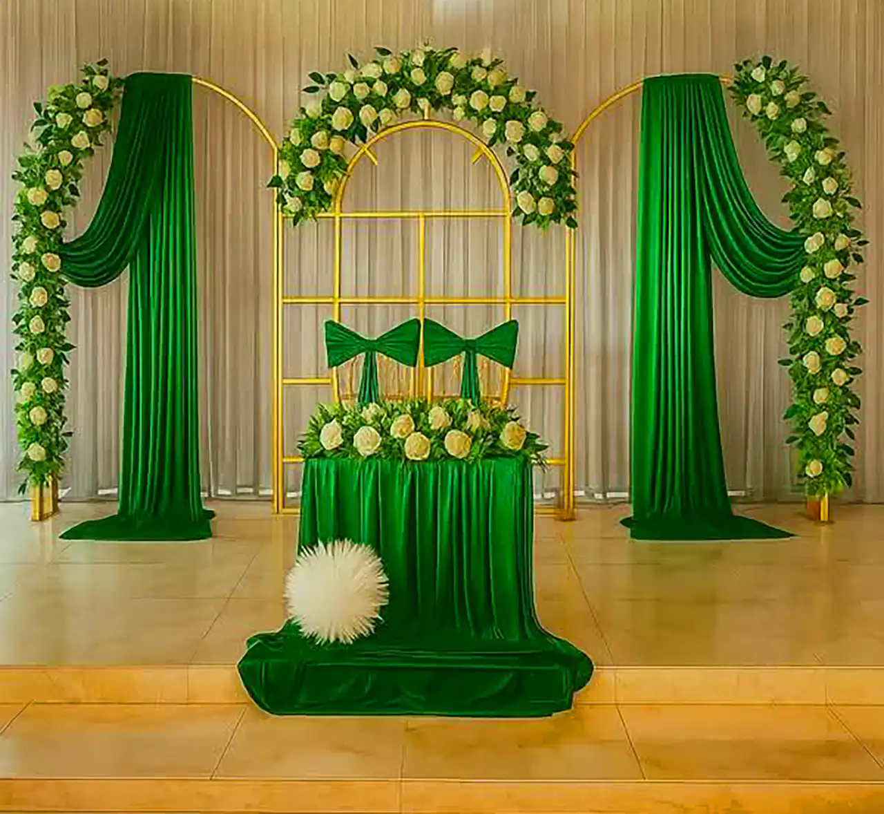 بک گراند جشن عقد