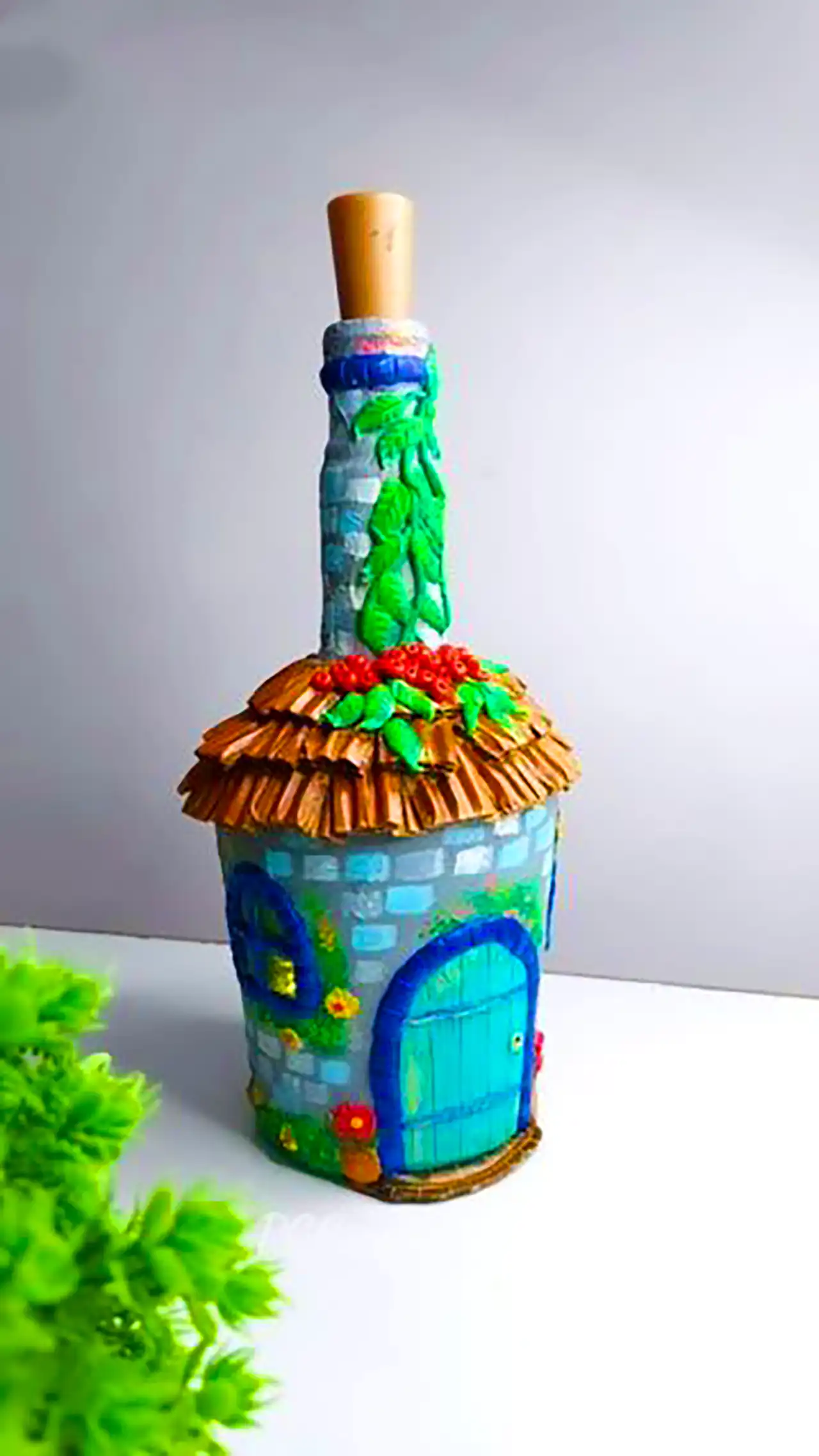 بطری دکوری شیک