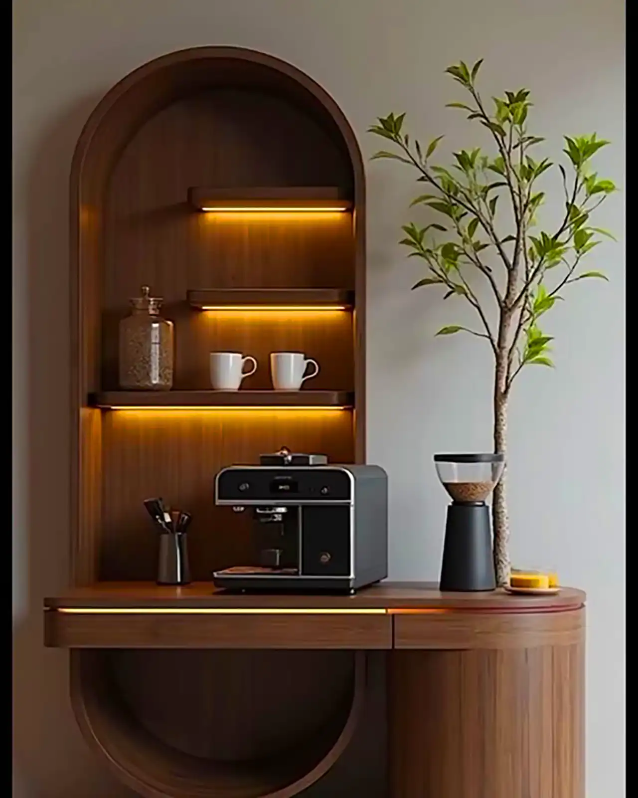 کافی بار خانگی مدرن