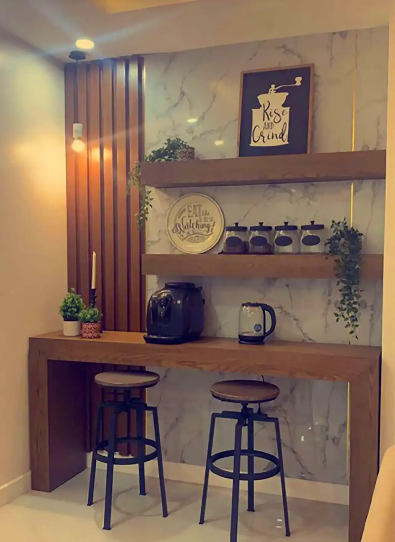 کافی بار خانگی مدرن