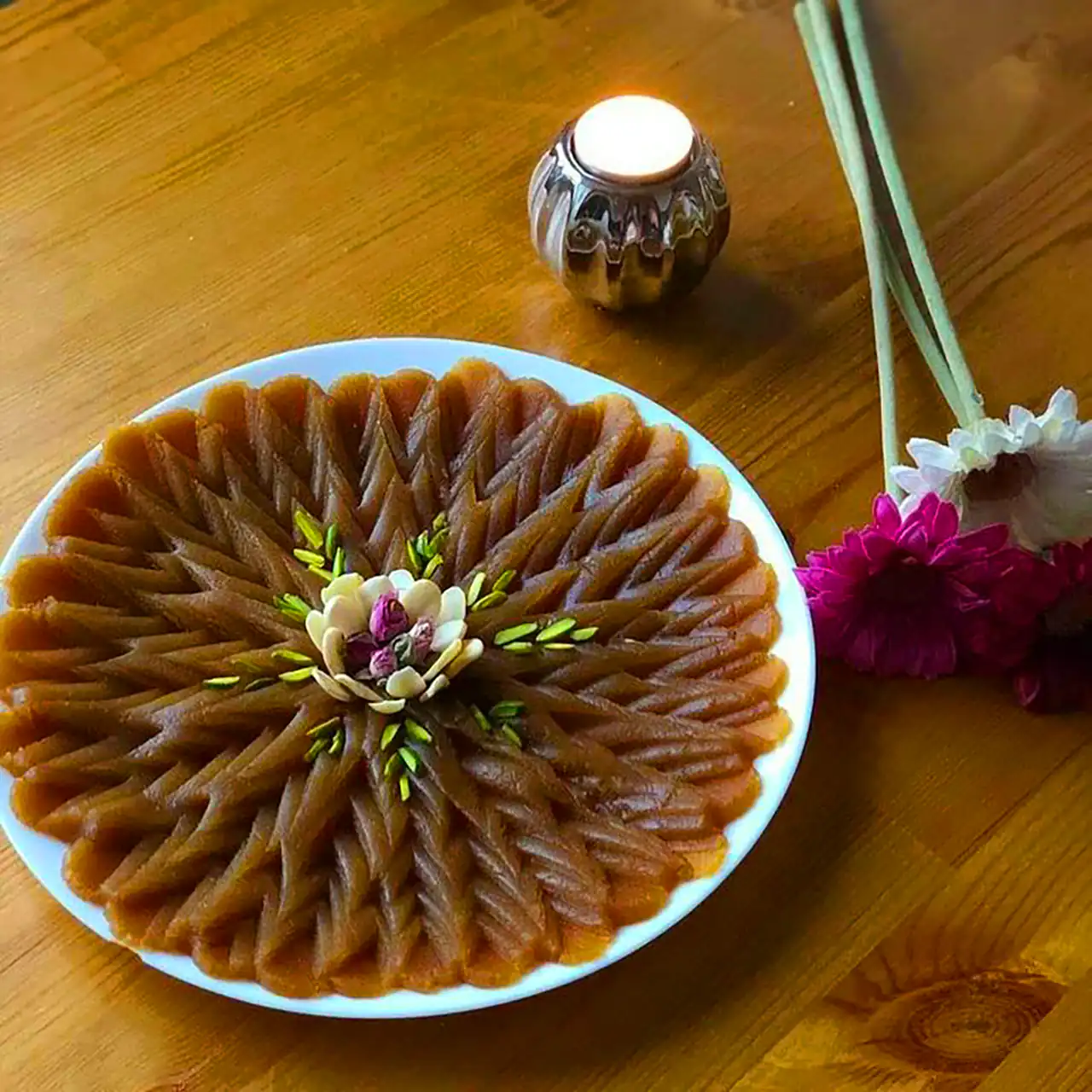 دیزاین حلوا نذری