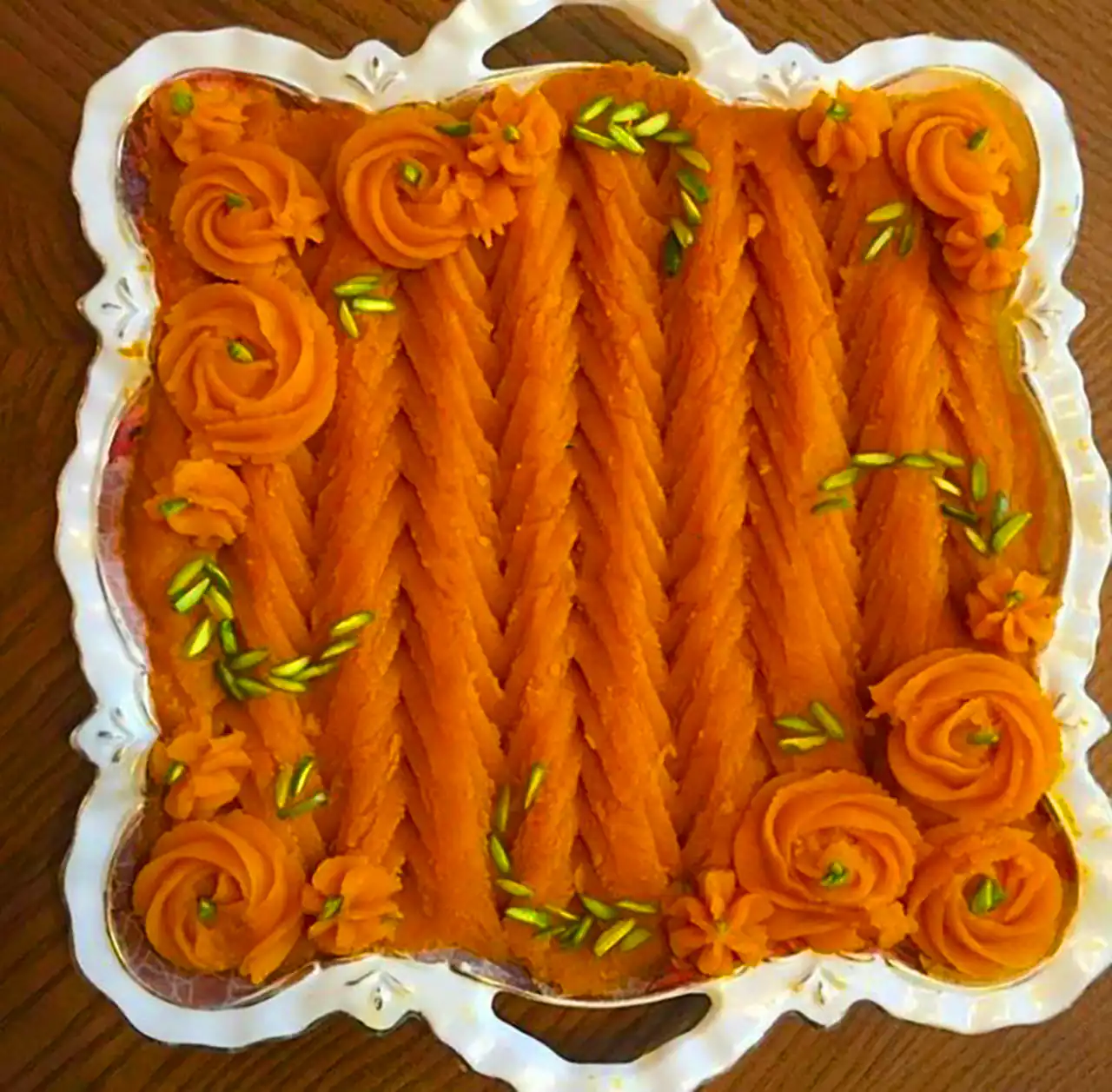 دیزاین حلوا نذری