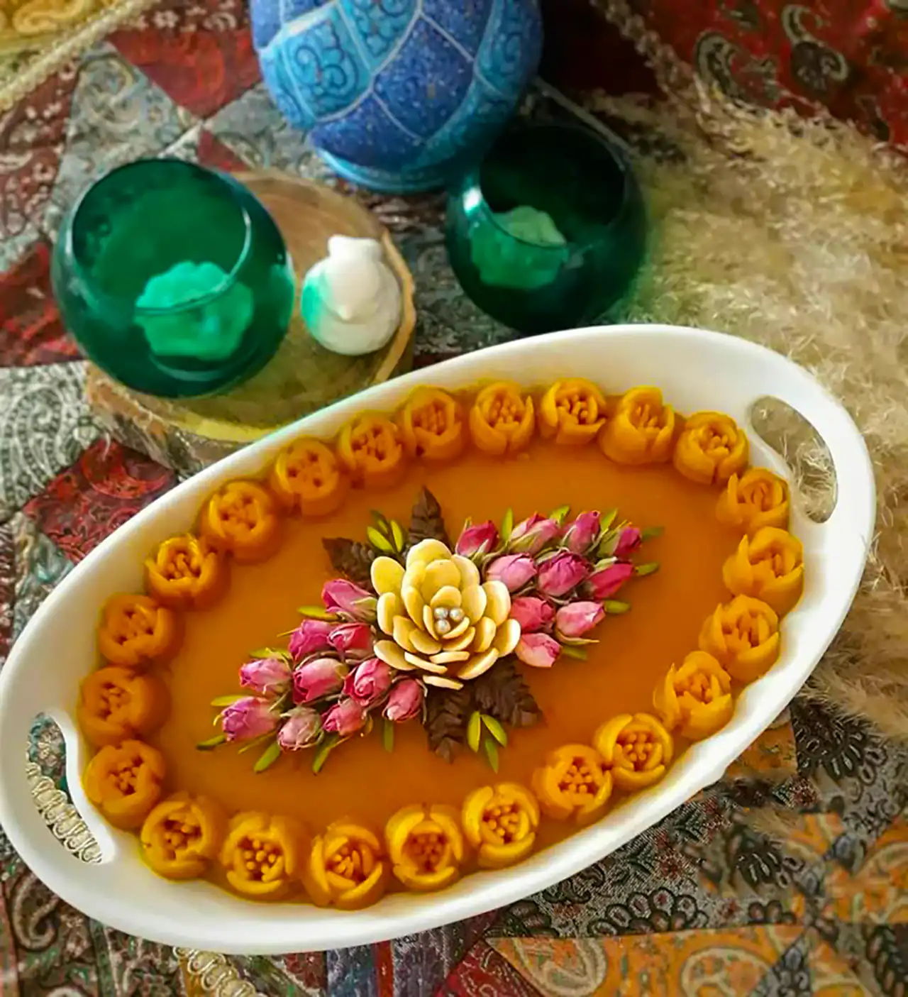 دیزاین حلوا نذری