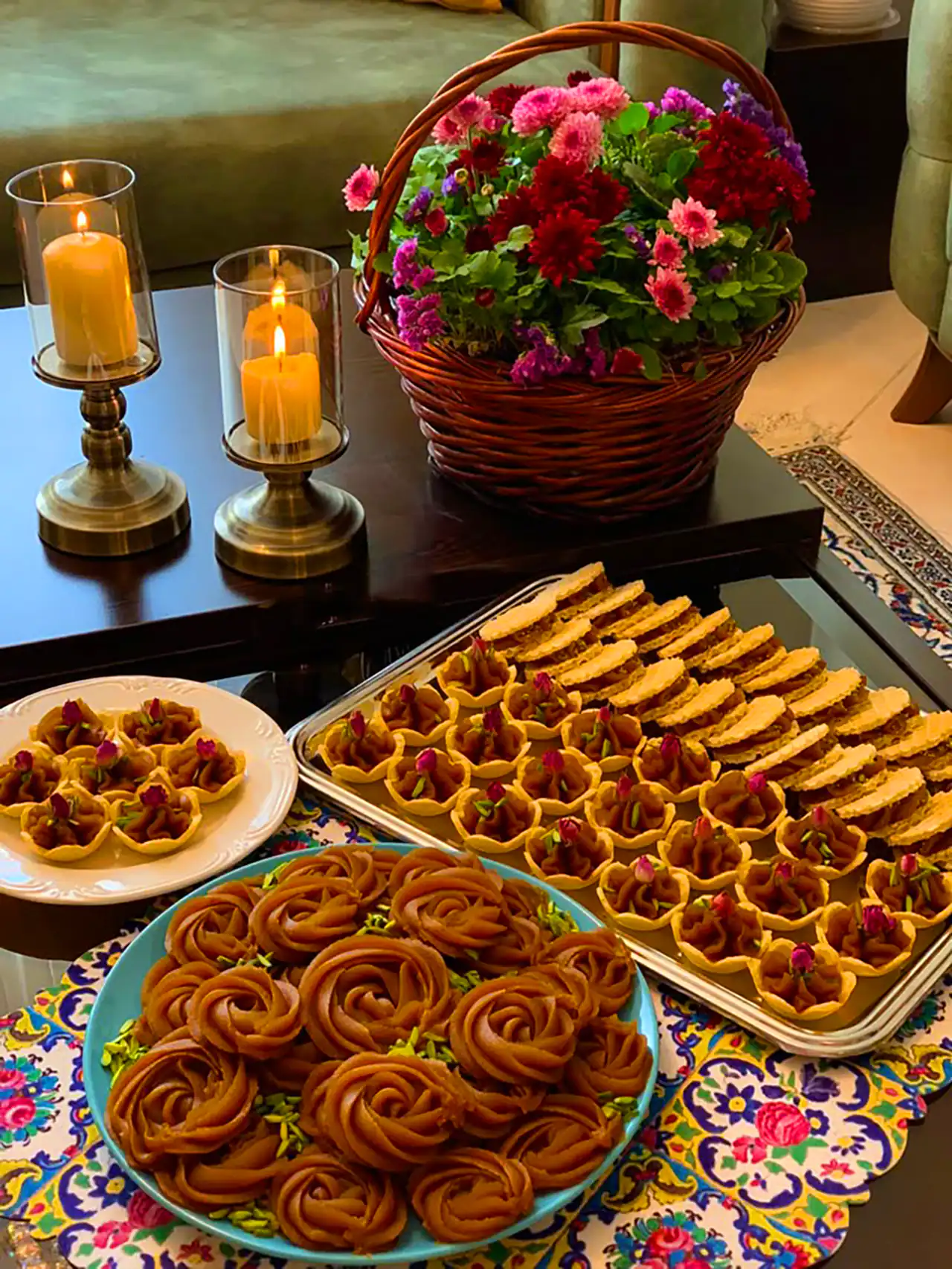 دیزاین حلوا نذری