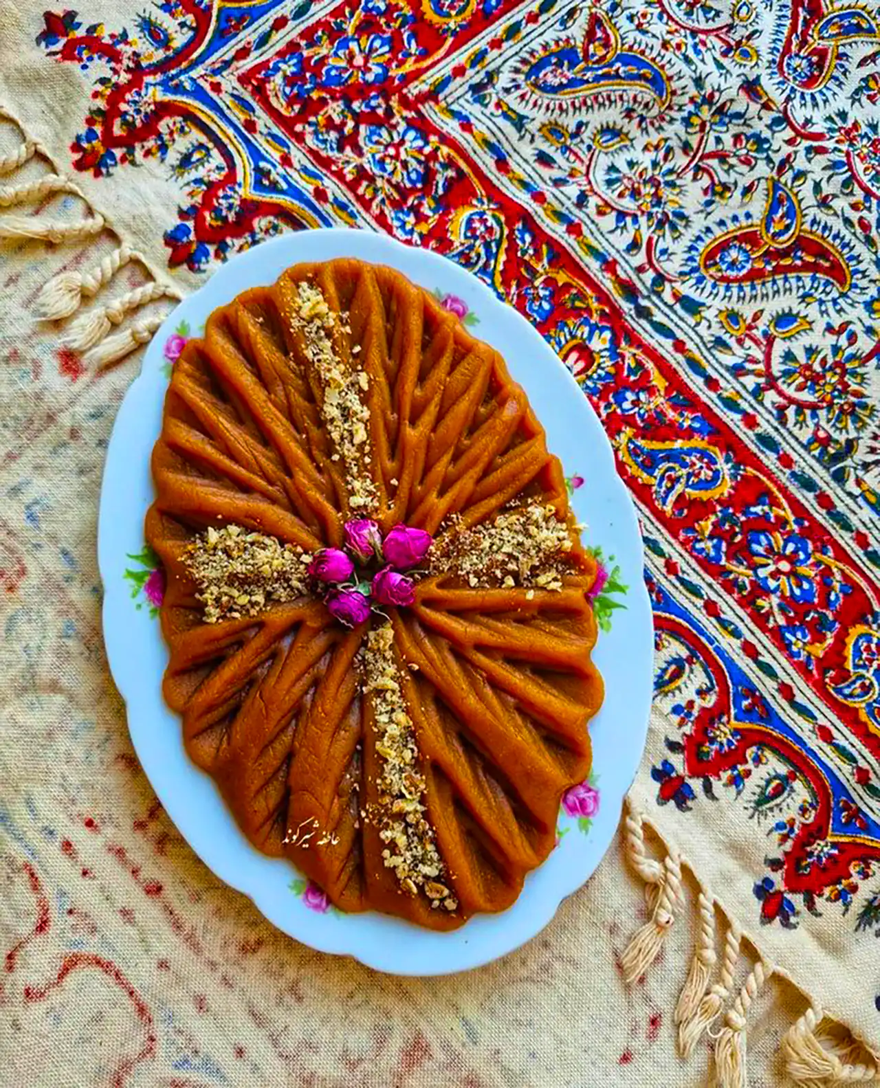 دیزاین حلوا نذری