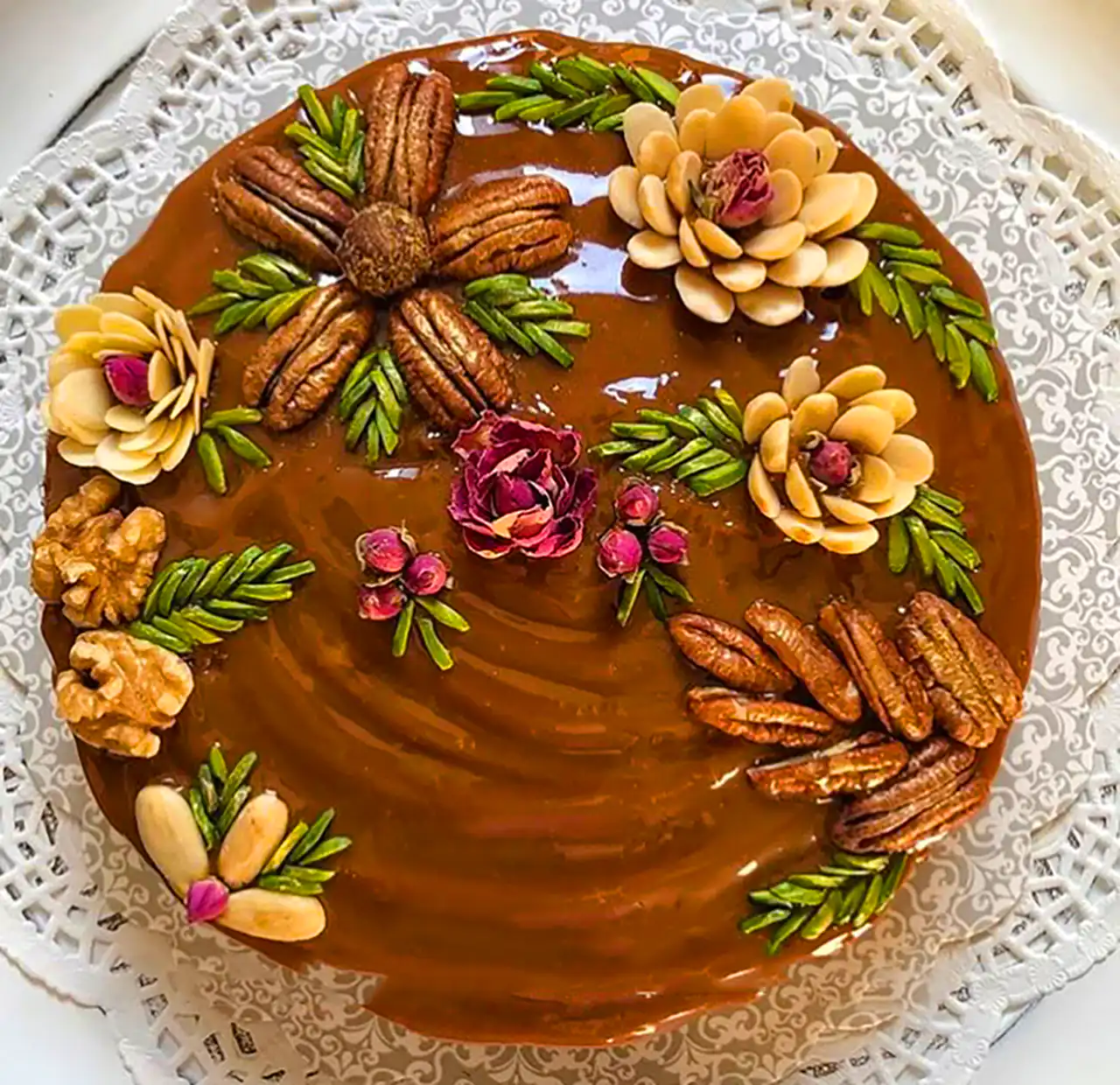 دیزاین حلوا نذری