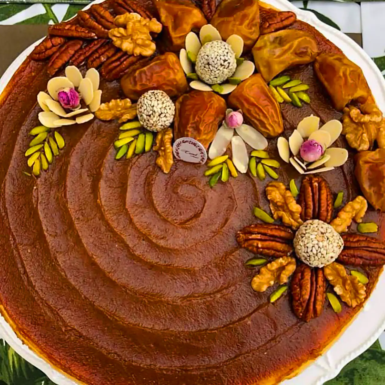 دیزاین حلوا نذری