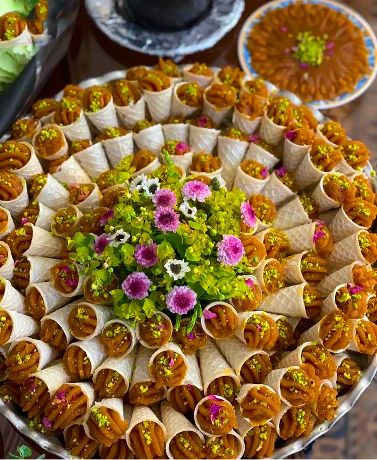 دیزاین حلوا نذری