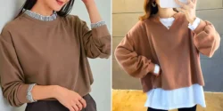 دورس بیسیک قهوه ای؛ ۱۵ مدل جذاب و شیک مناسب استایل روزمره شما