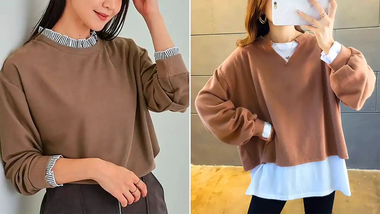 دورس بیسیک قهوه ای؛ ۱۵ مدل جذاب و شیک مناسب استایل روزمره شما