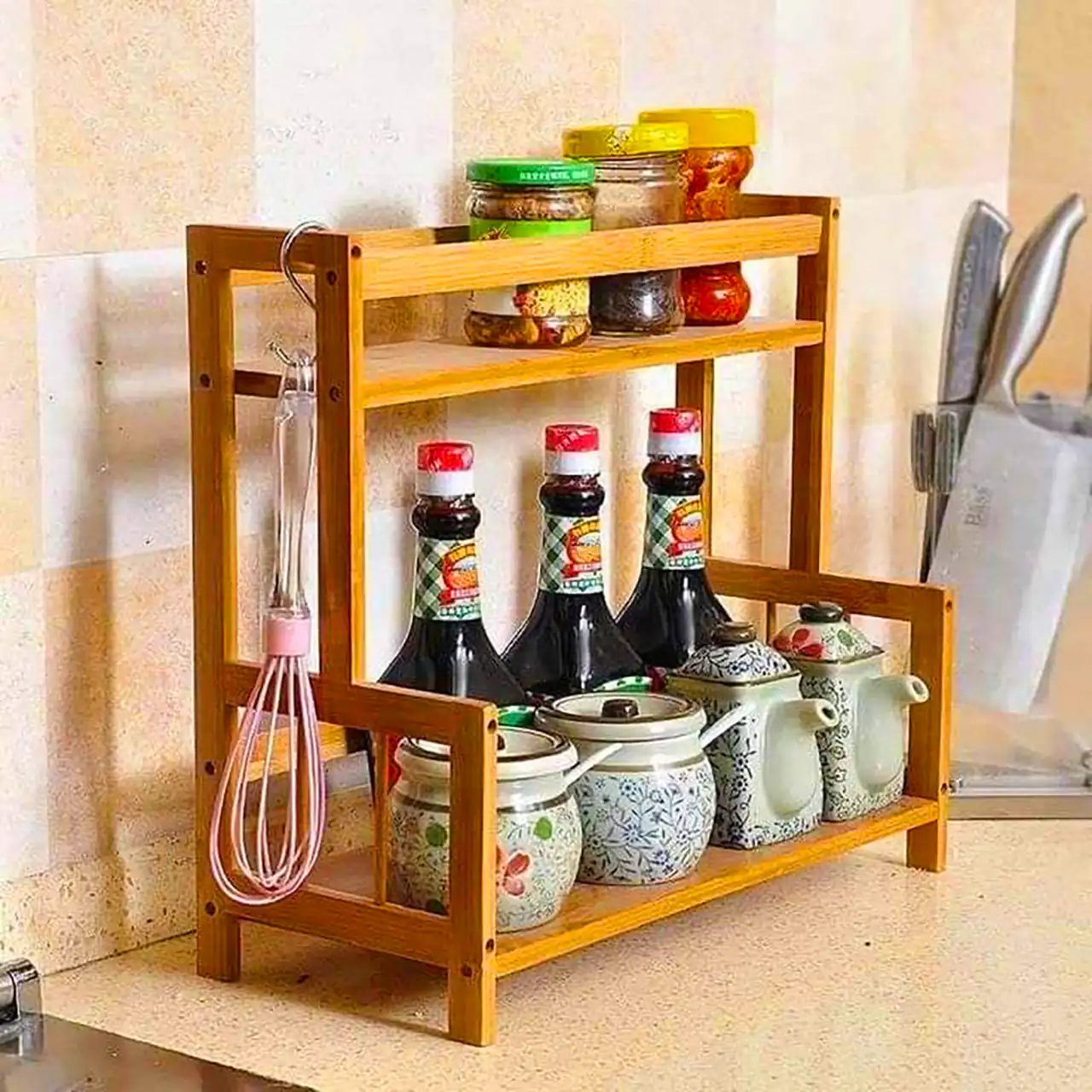 استند چوبی دکوراتیو