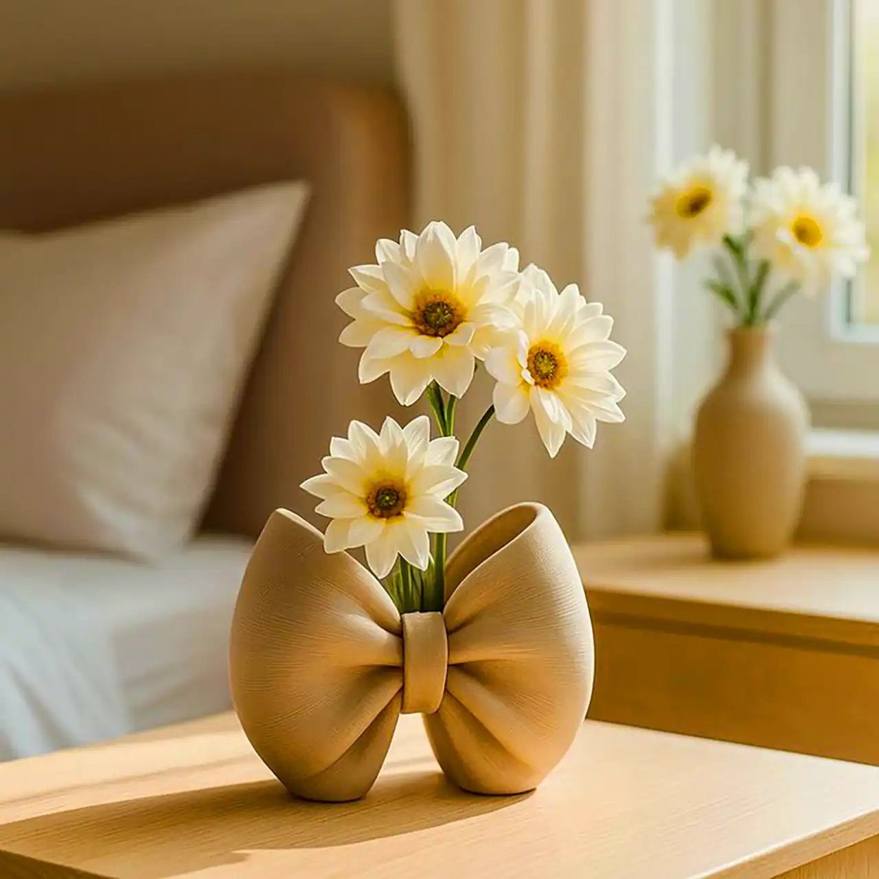 گلدان گل برای میز وسط