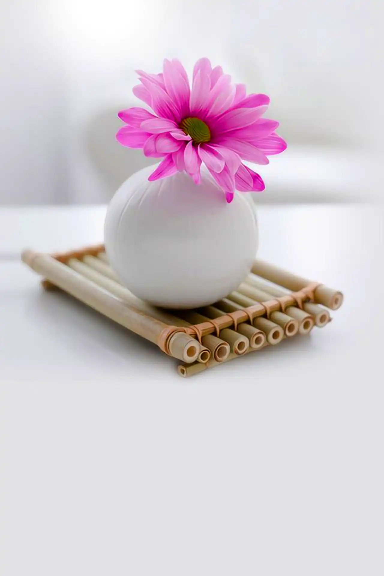 گلدان گل برای میز وسط