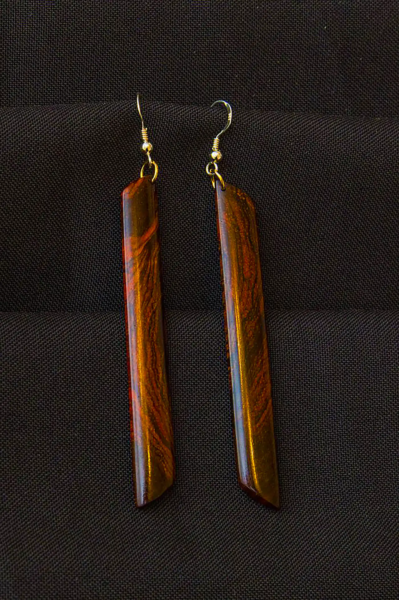 گوشواره چوبی شیک