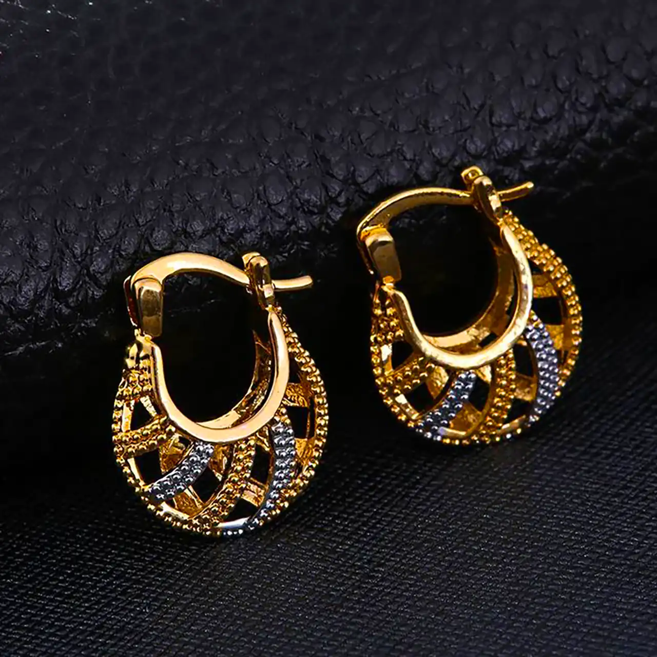 گوشواره طلا جدید شیک