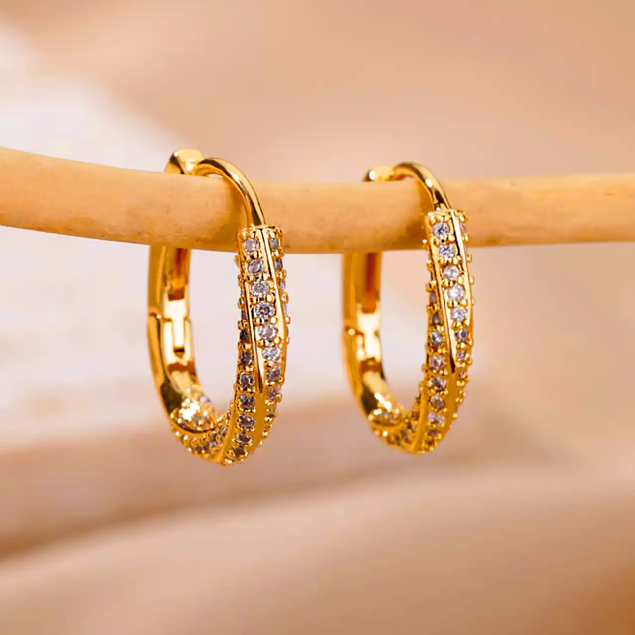 گوشواره طلا جدید شیک