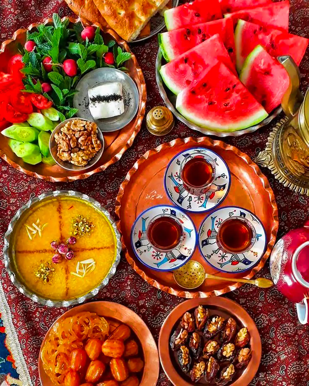 ایده افطاری ماه رمضون