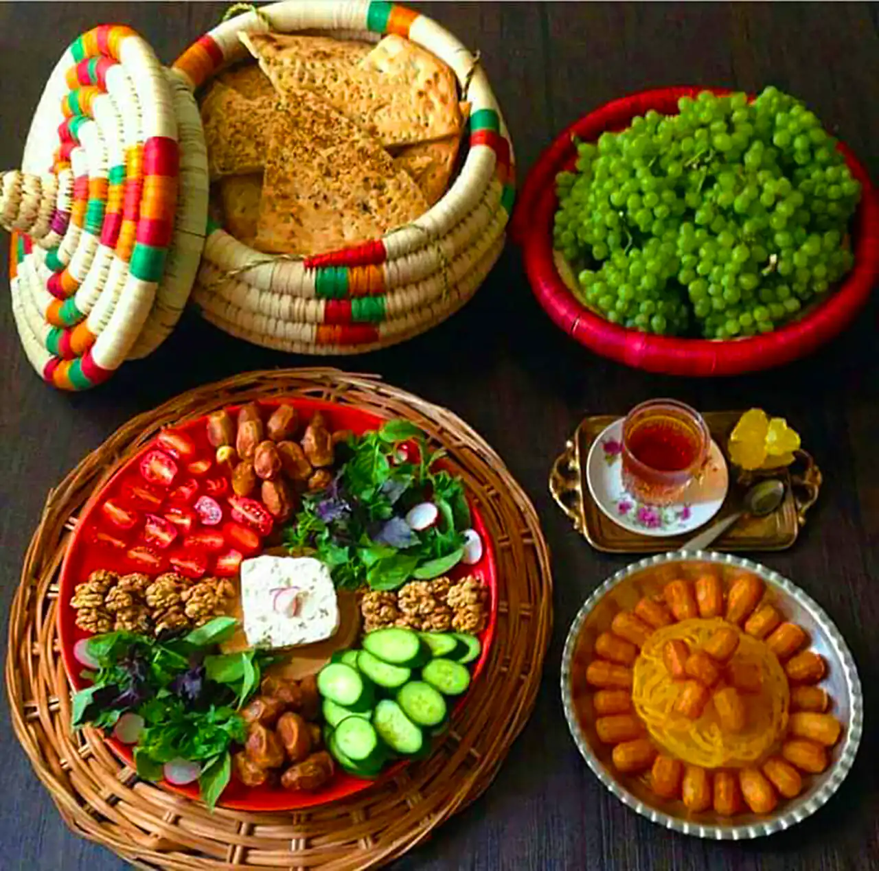 ایده افطاری ماه رمضون