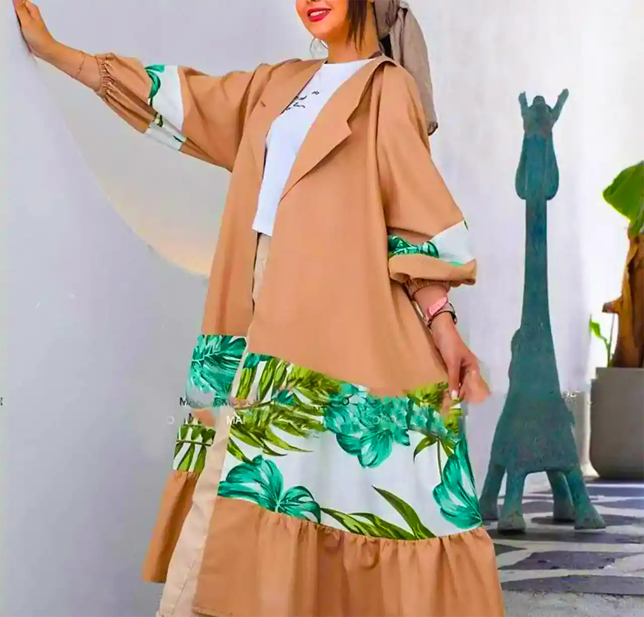 جدیدترین مدل مانتو ۱۴۰۵
