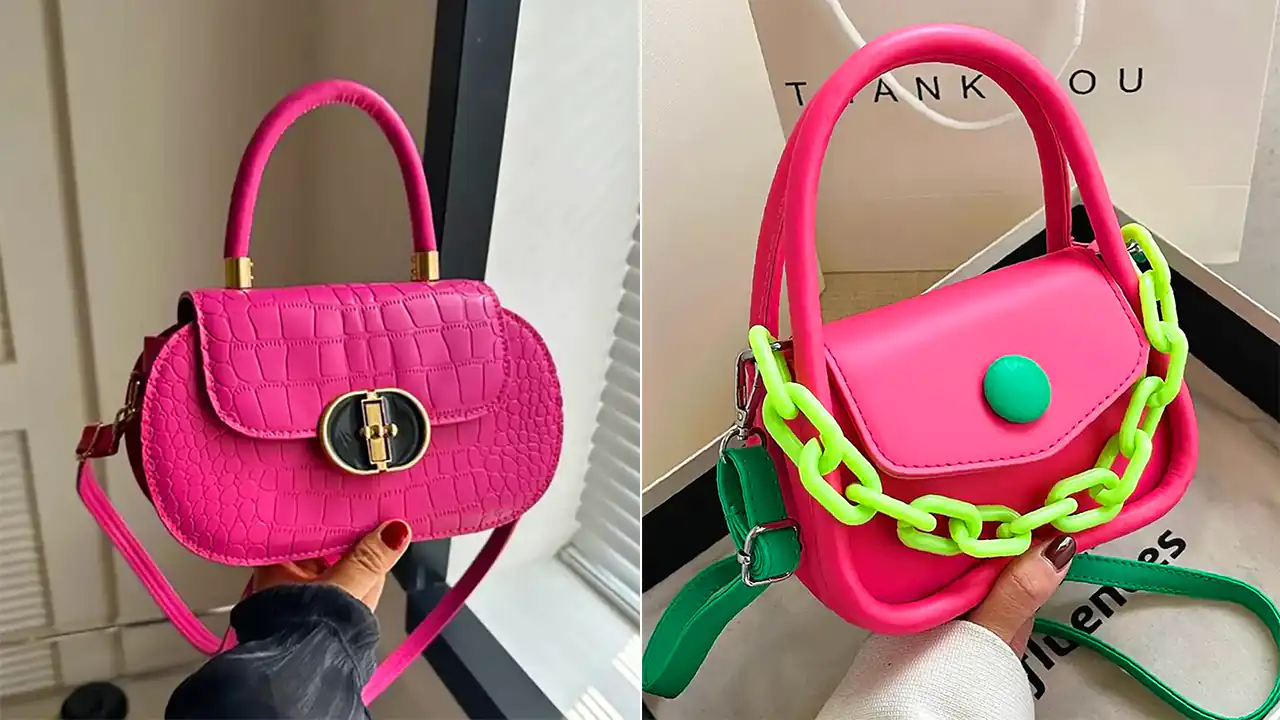 کیف دخترونه صورتی؛ ۱۵ مدل محبوب و پرطرفدار برای تیپ جذاب